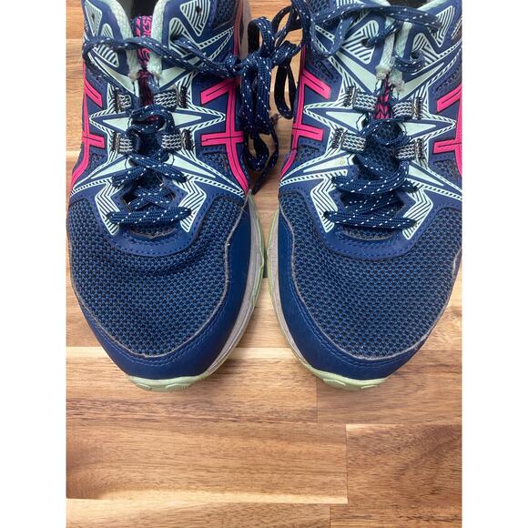 Women's Asics Gel Venture 8 Trail Running Sneakers Size 8.5 - Picture 2 of 3